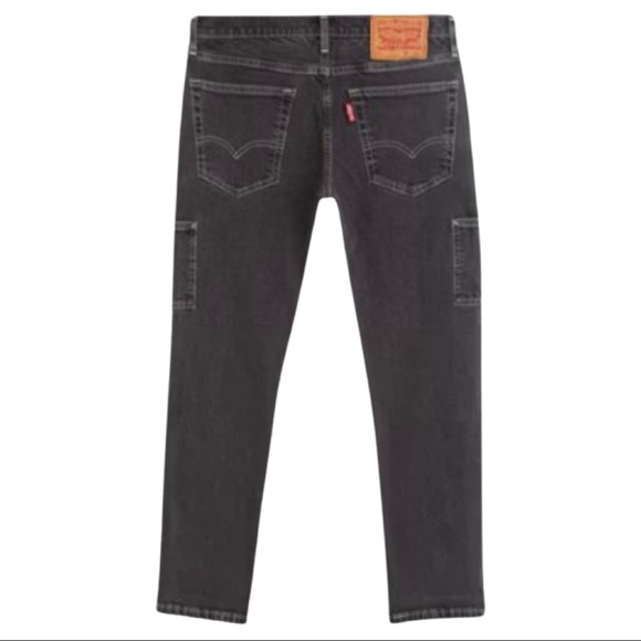 Levi’s 502™ HI-BALL UTILITY JEANS Perfect 10 Black {Levi’s Japan) A20510001 - Picture 6 of 12